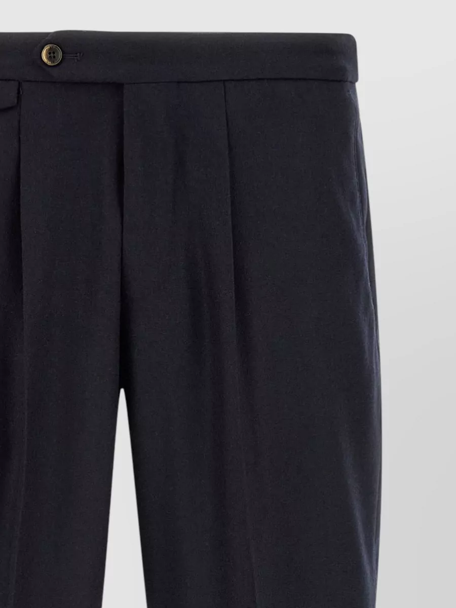 Pt Torino Cashmere Tailored Trousers