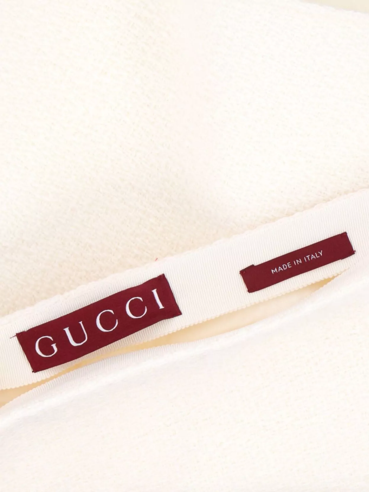 Gucci Flared Midi Skirt Textured Fabric