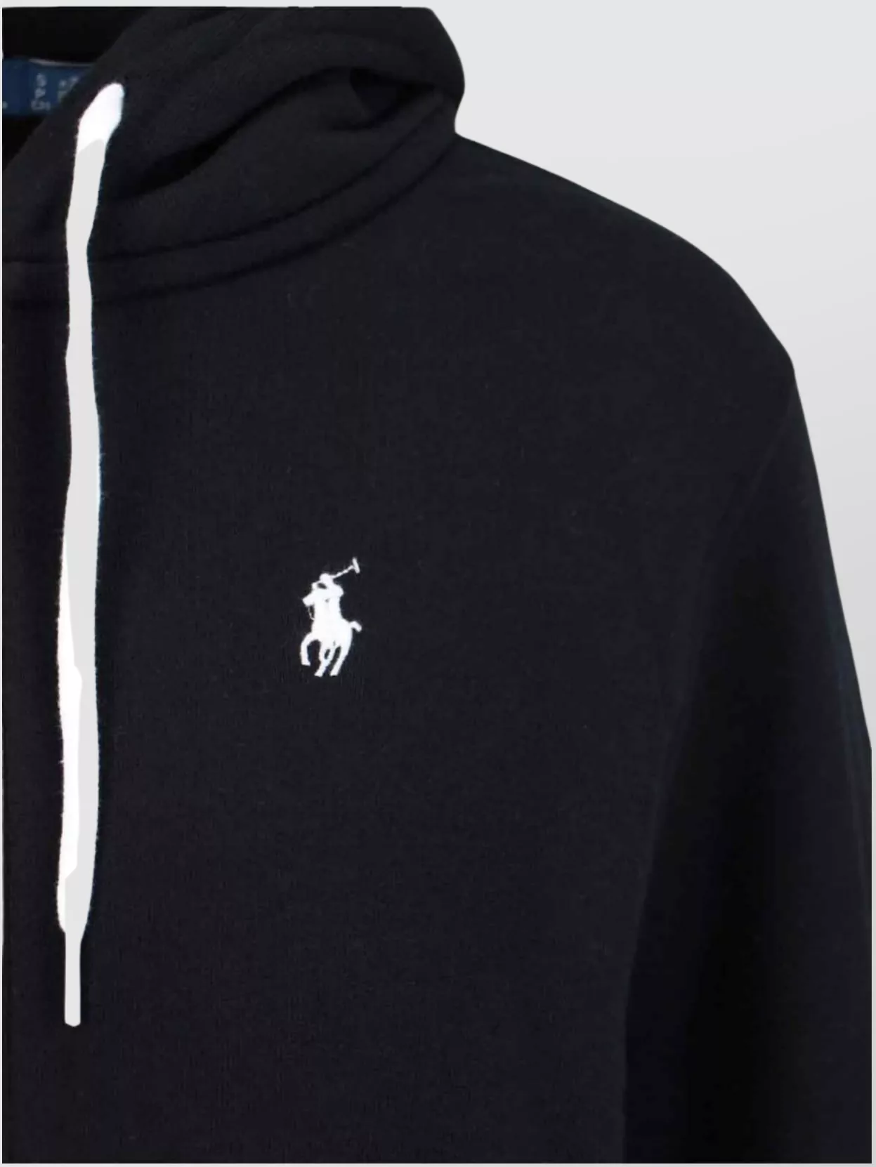 Polo Ralph Lauren Hooded Knitwear With Kangaroo Pockets And Ribbed Finish