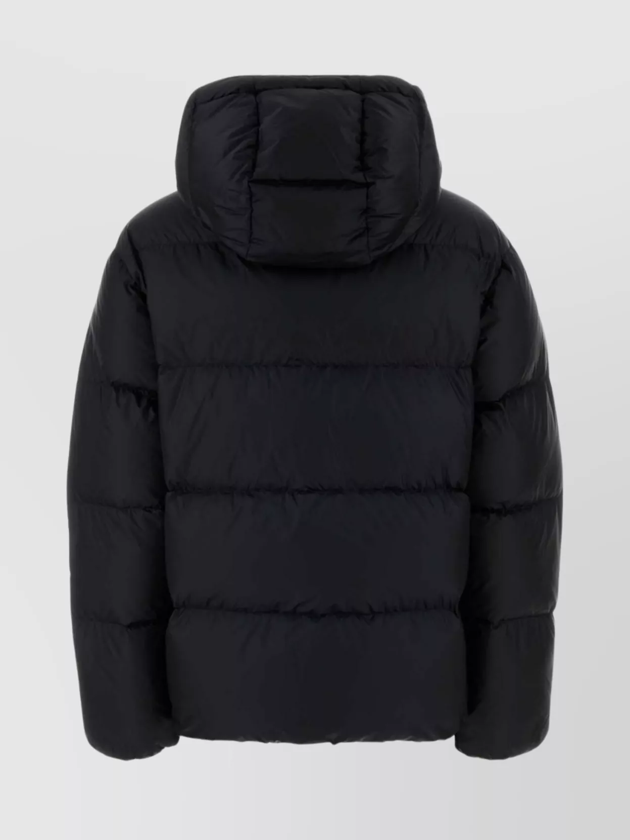 Polo Ralph Lauren Insulated Hooded Quilted Jacket In Black