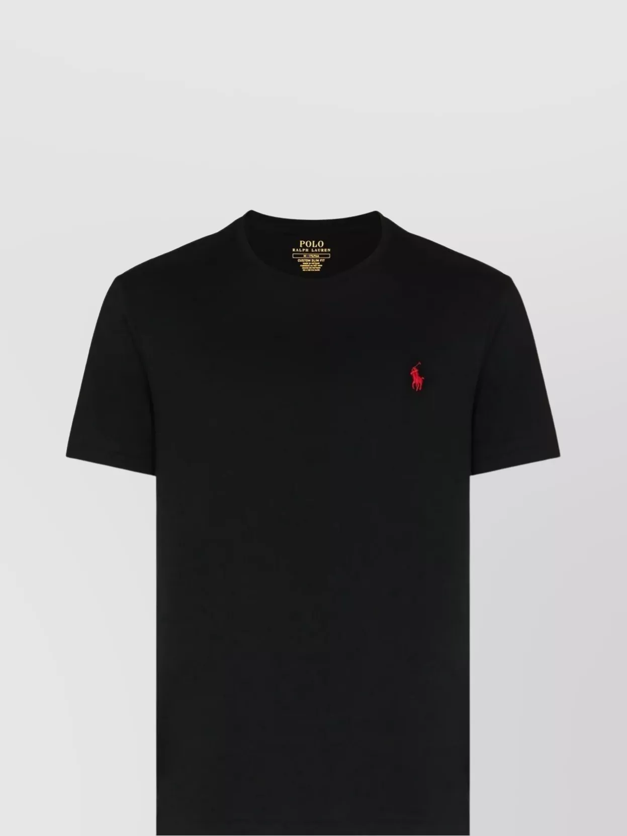 Polo Ralph Lauren Crew Neck Short Sleeve Straight Hem T-Shirt