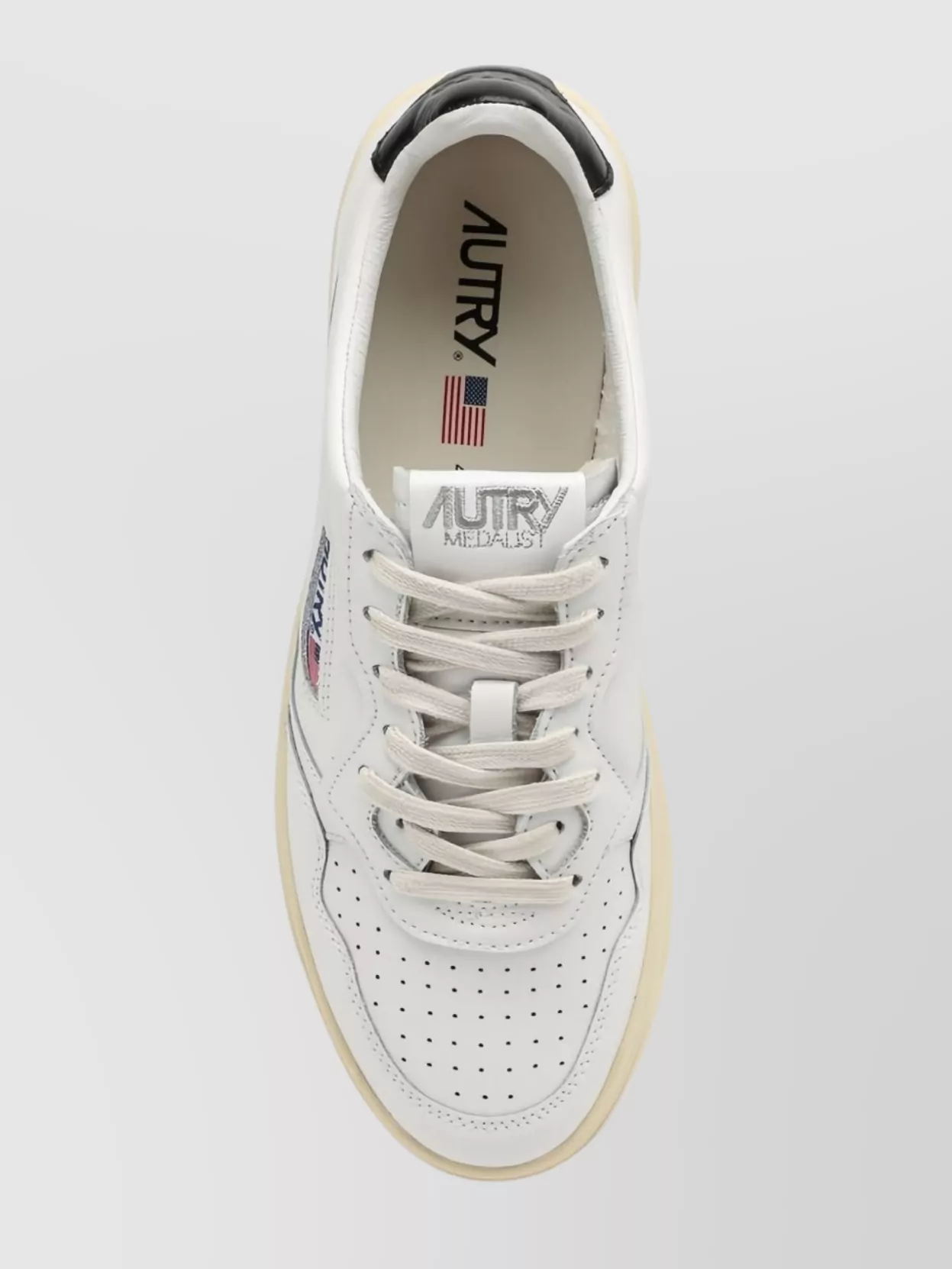 Autry Sneakers Low Top Rubber Sole