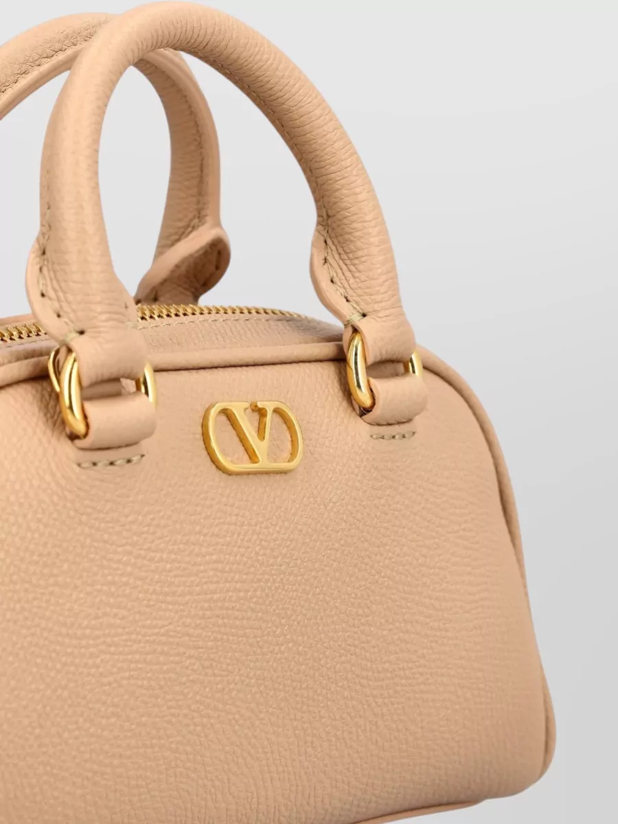 Valentino Grained Calf Leather Mini Shoulder Bag