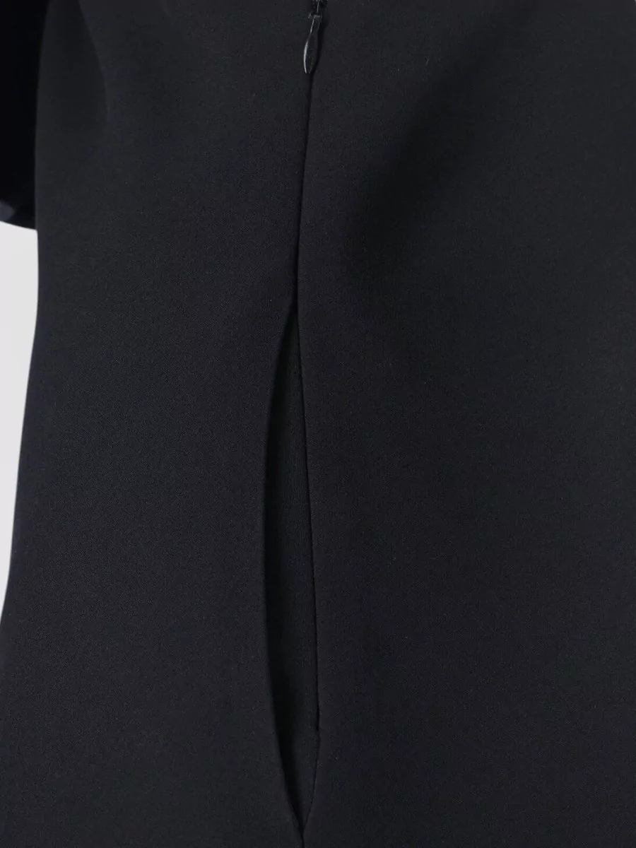 Balenciaga Silk Knee-Length Dress