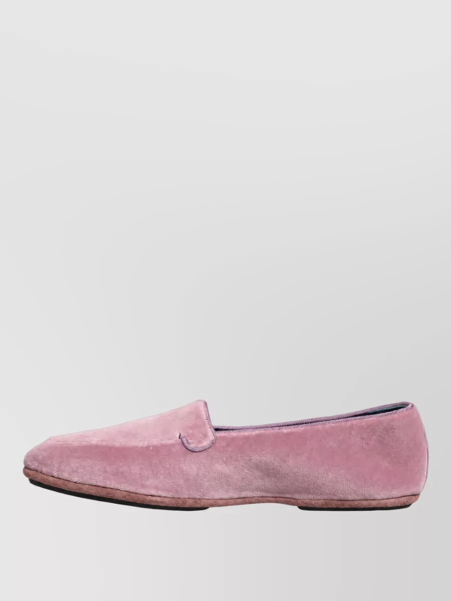 Dolce&Gabbana Velvet Slippers
