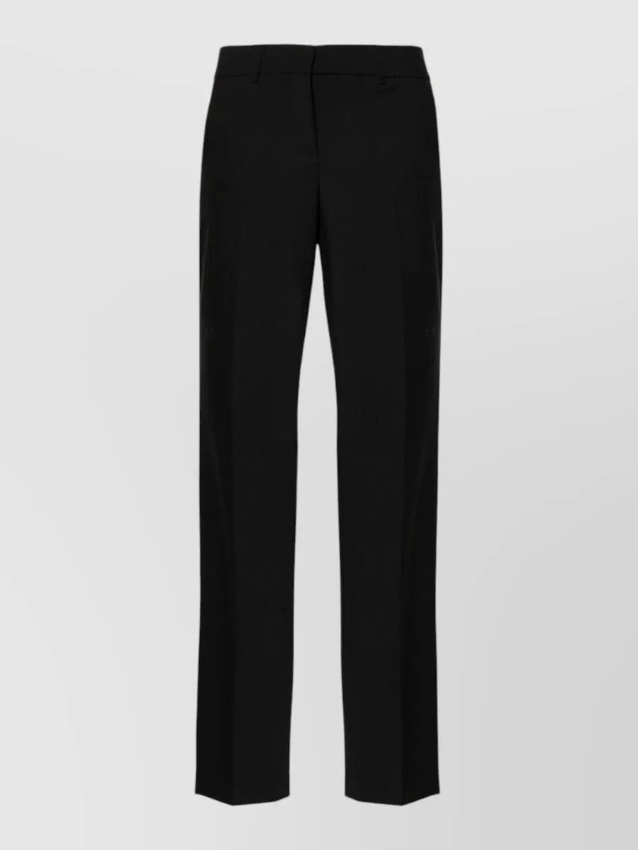 DrHope straight-leg trousers
