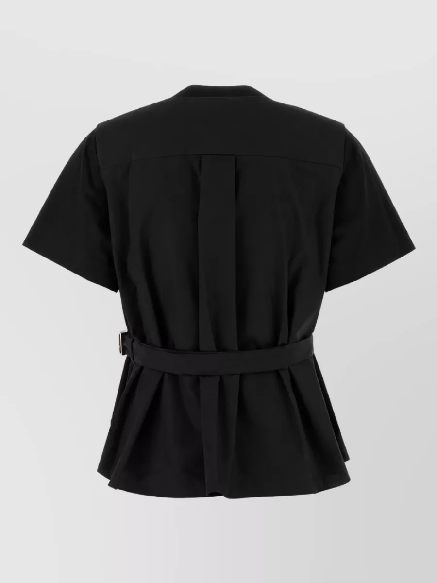 Sacai Cotton T-Shirt