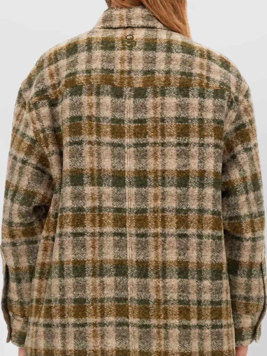 Isabel Marant Etoile Oversized Coat
