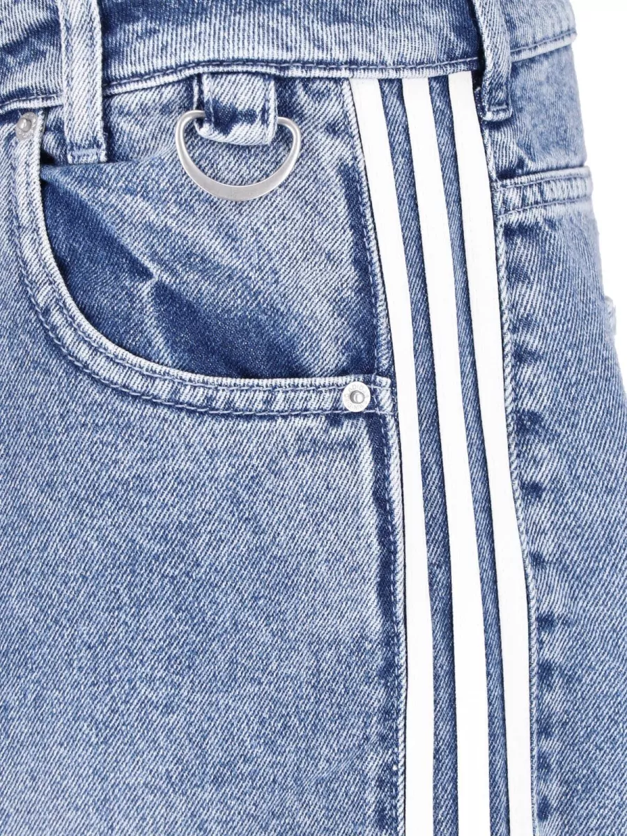 Adidas Straight-Leg Jeans