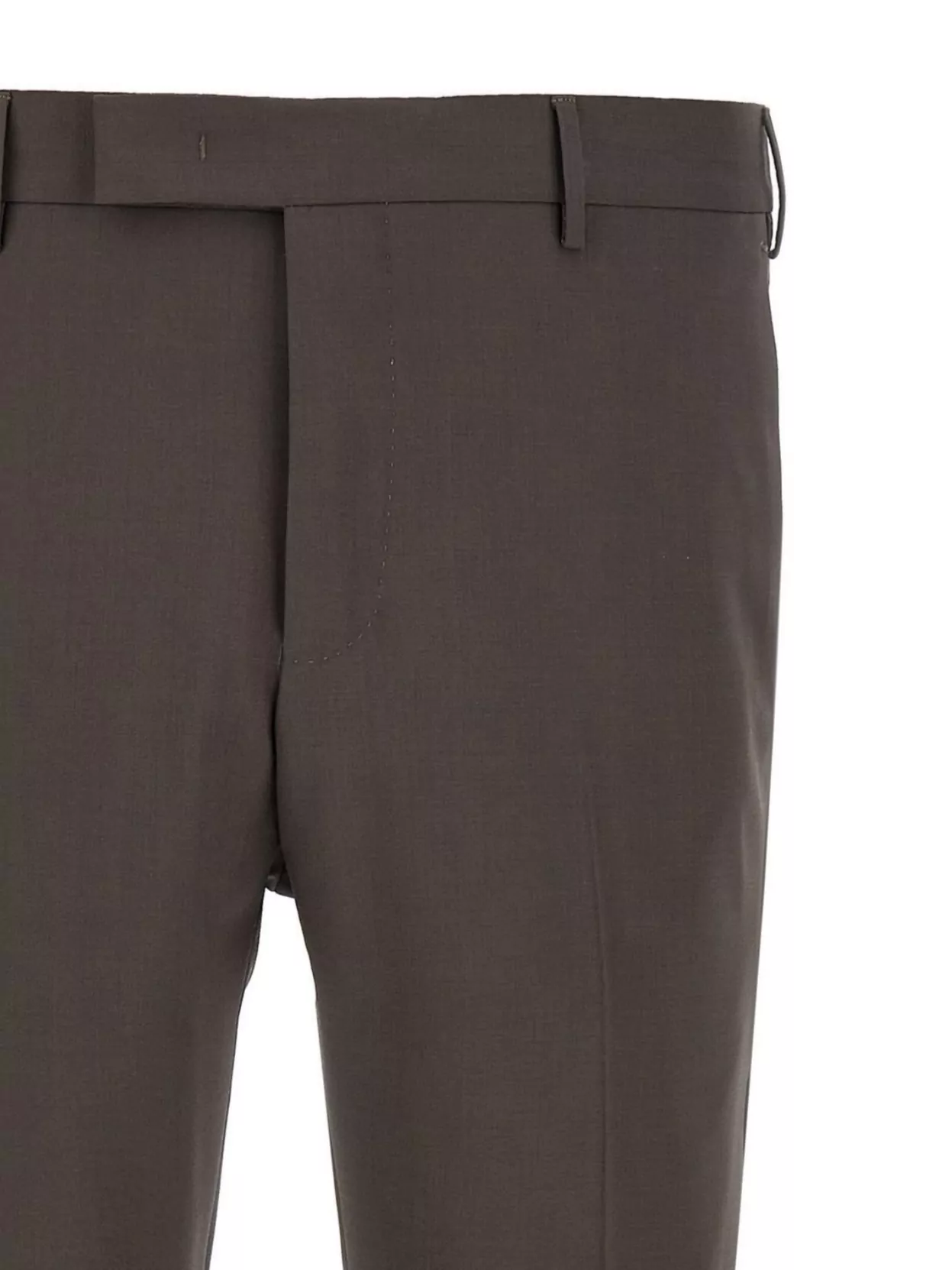 Pt Torino Tailored Trousers With Front And Back Pockets