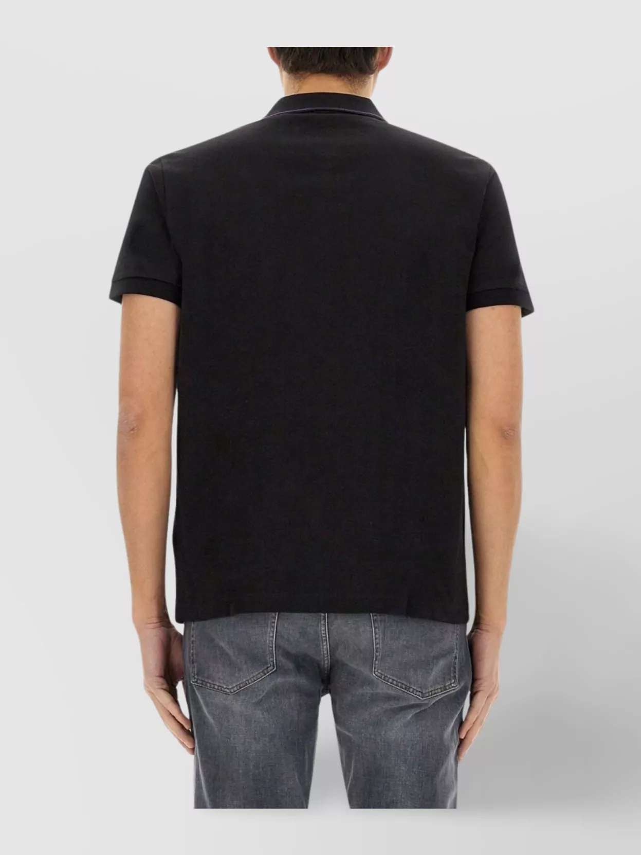 Hugo Boss 4 Paule Polo Shirt In Black