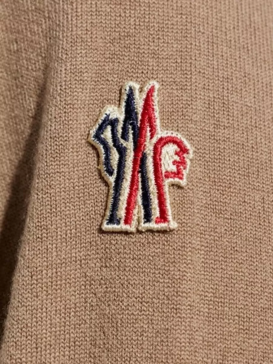 Moncler Wool Turtleneck Sweatshirt