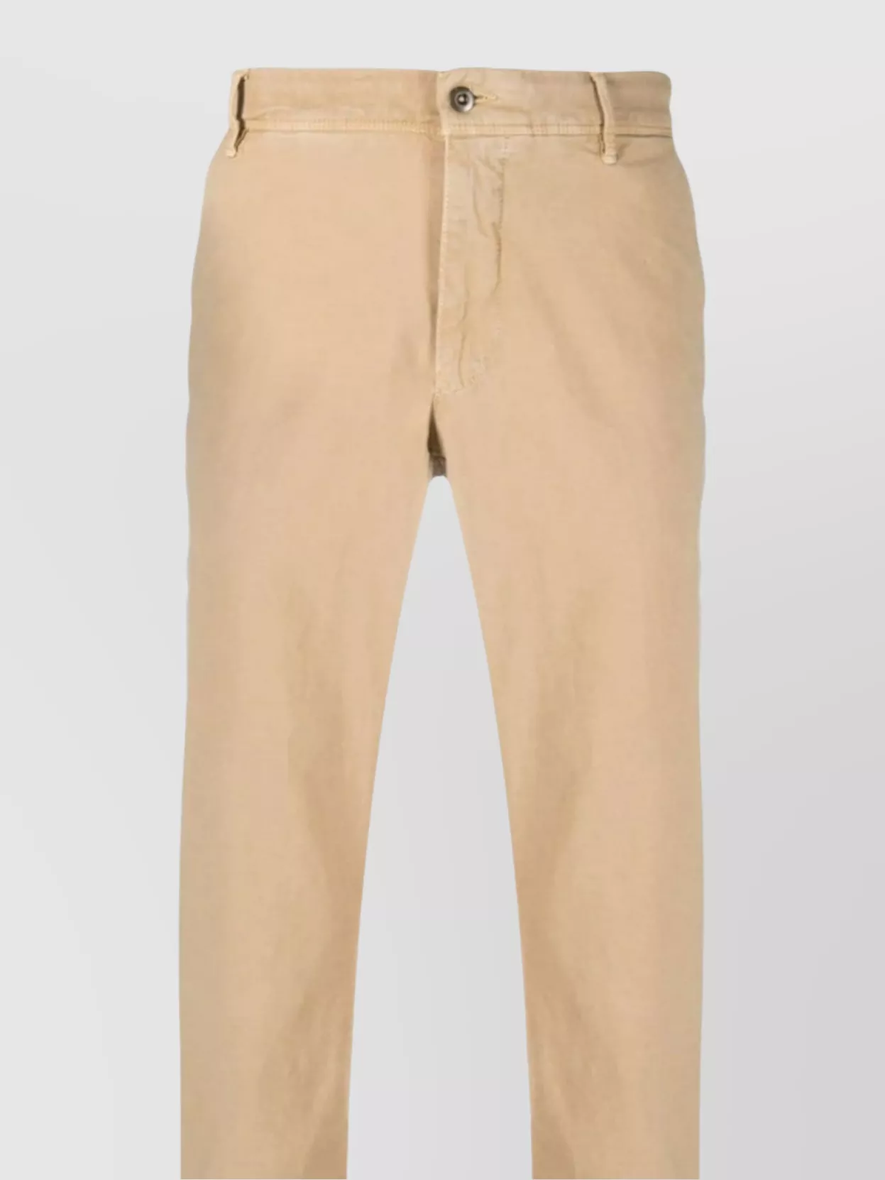 Incotex Trousers Straight Leg Belt Loops