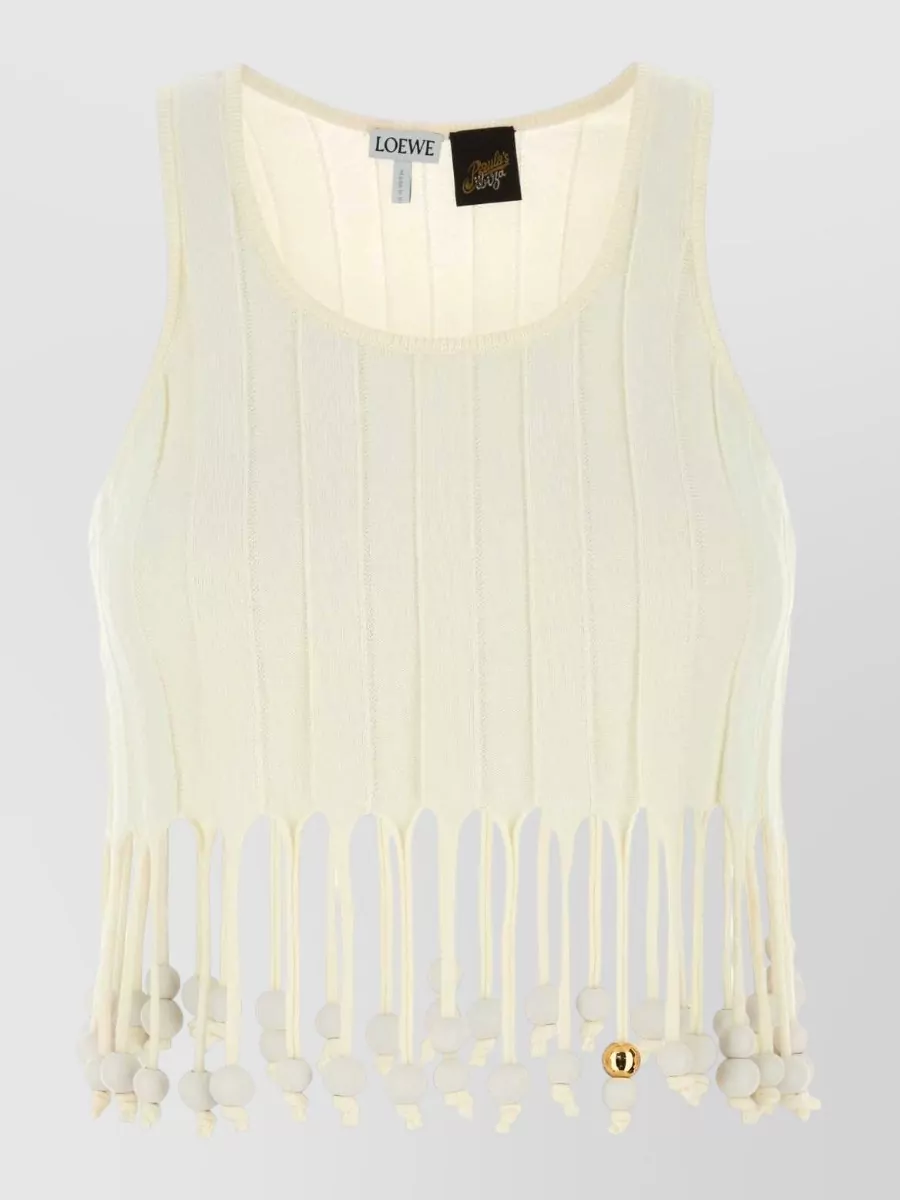 Loewe Paula's Ibiza cotton camisole