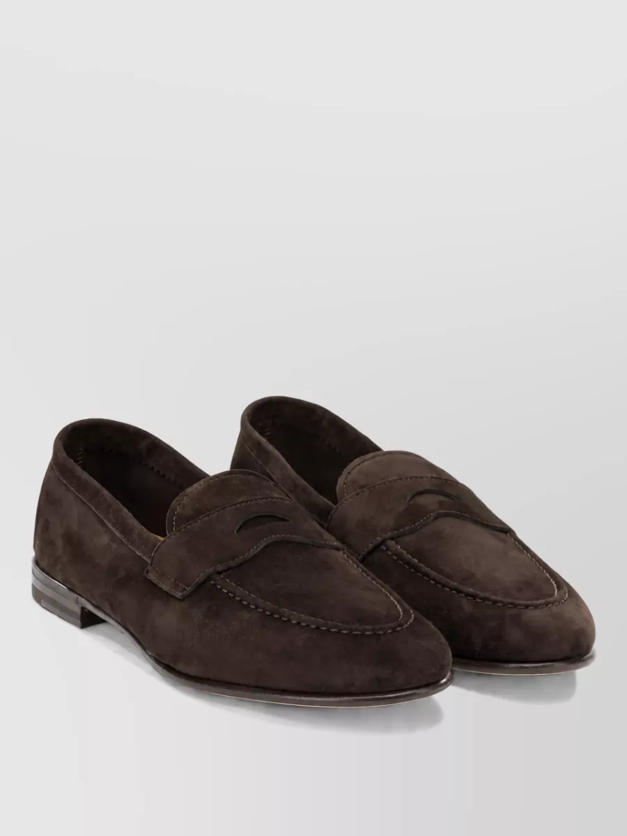 Henderson Baracco leather loafers