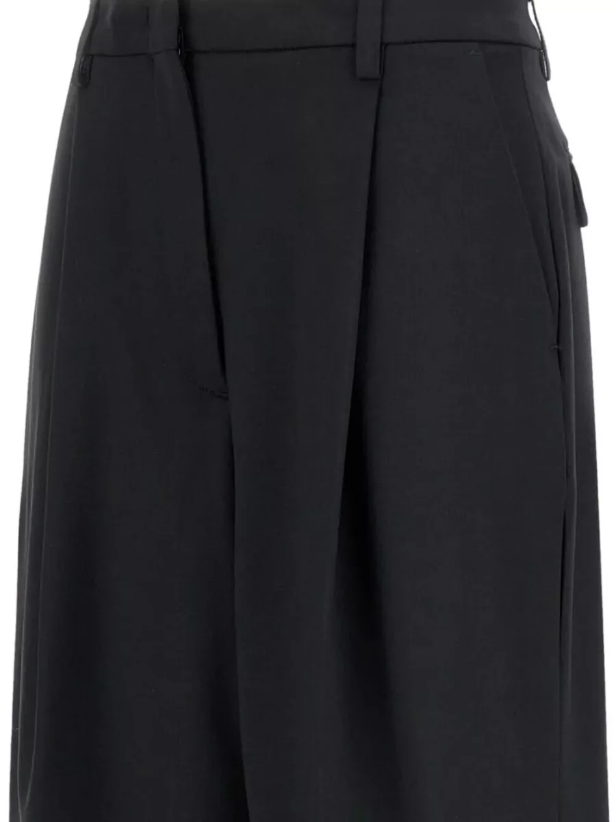 Thelatest Pleated Wide-Leg Trousers
