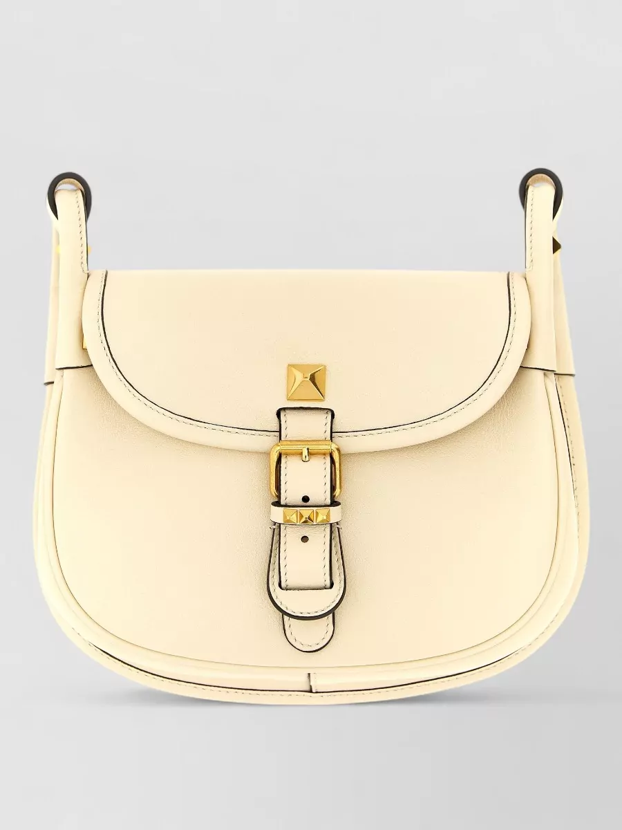 Valentino Garavani calfskin leather shoulder bag
