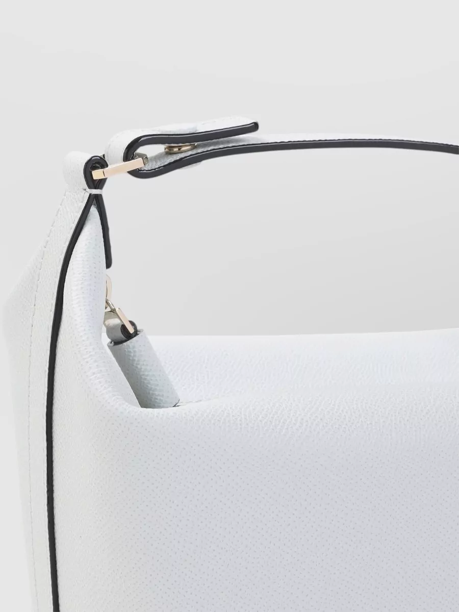 Valextra Calf Leather Shoulder Bag