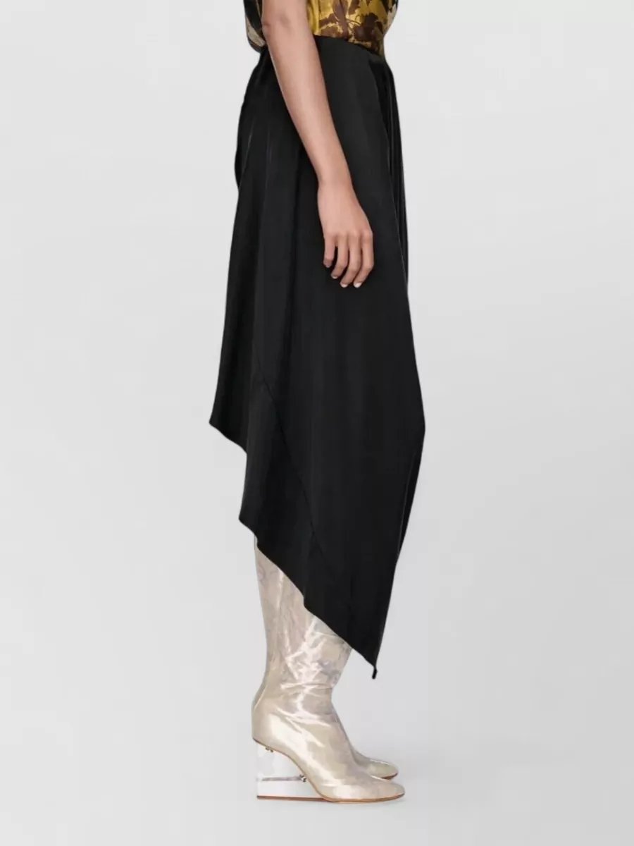 Maison Margiela Asymmetric Midi Skirt