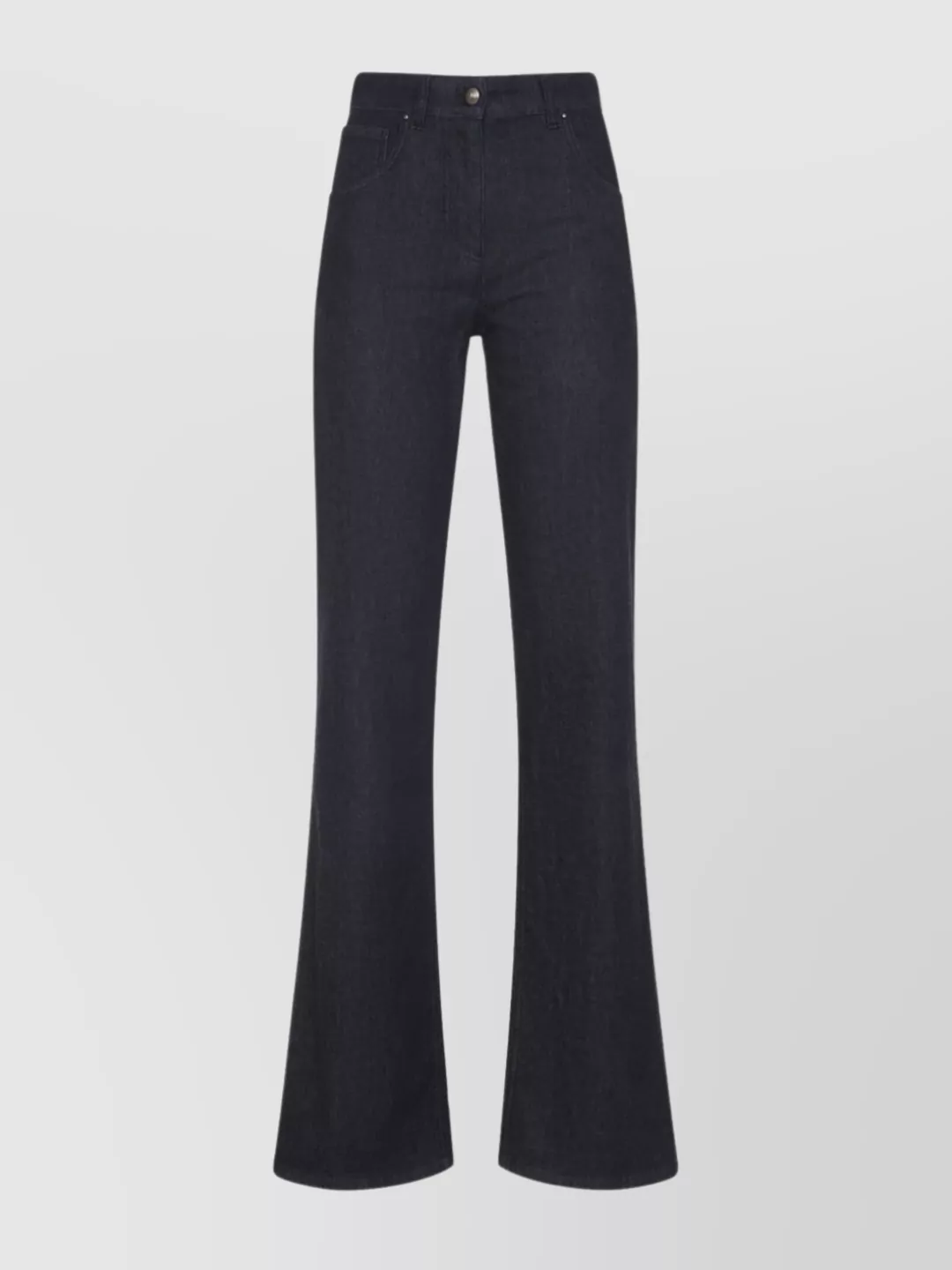 Giorgio Armani Flared Trousers With Pockets And Loops In Multi