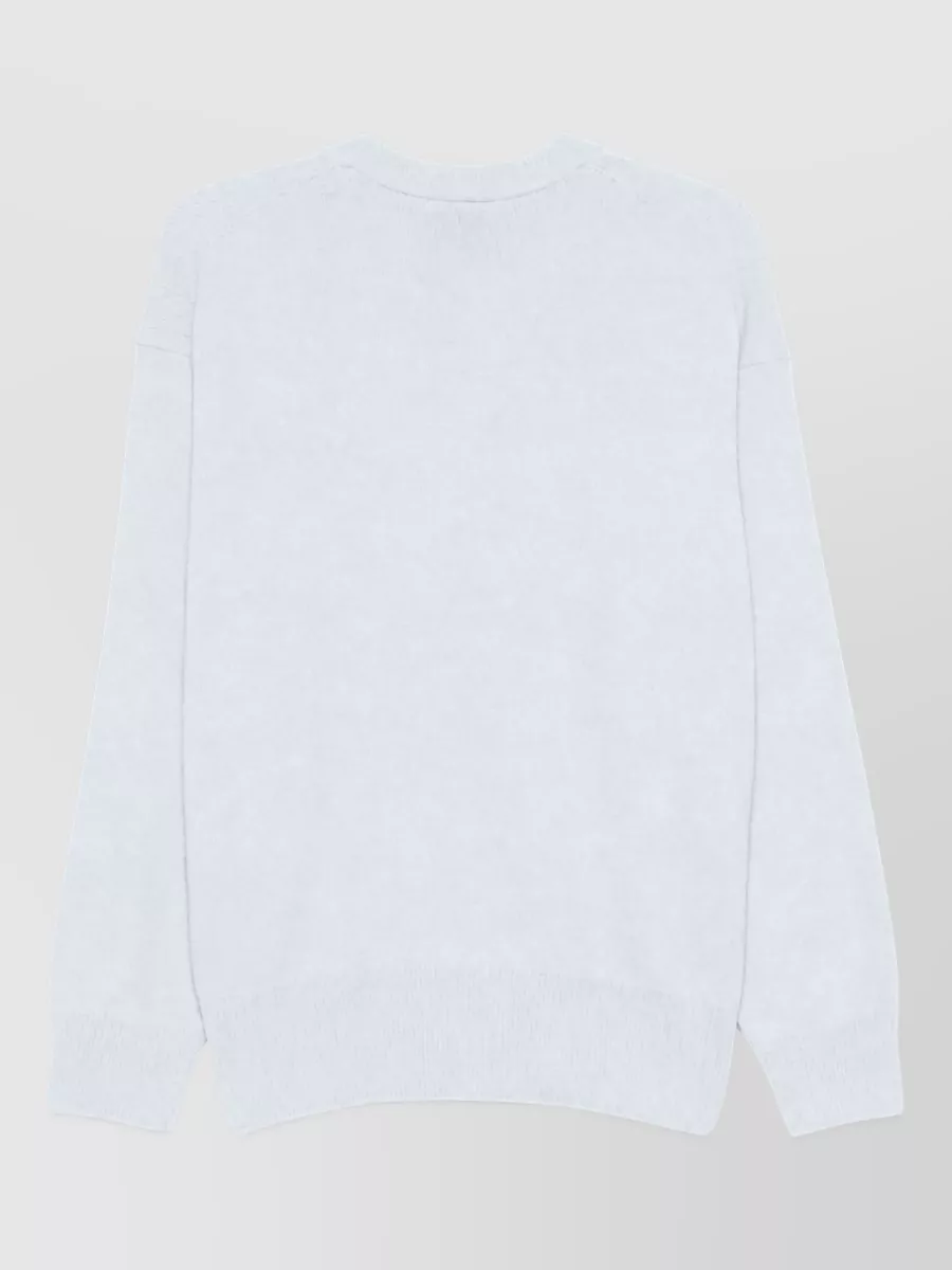 Boss Virgin wool crew neck sweater