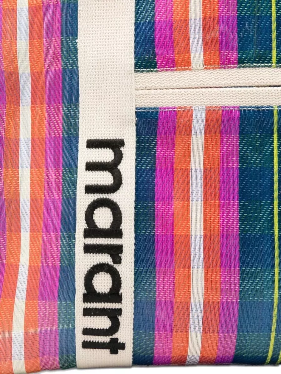 Isabel Marant Darwen Striped Tote Bag