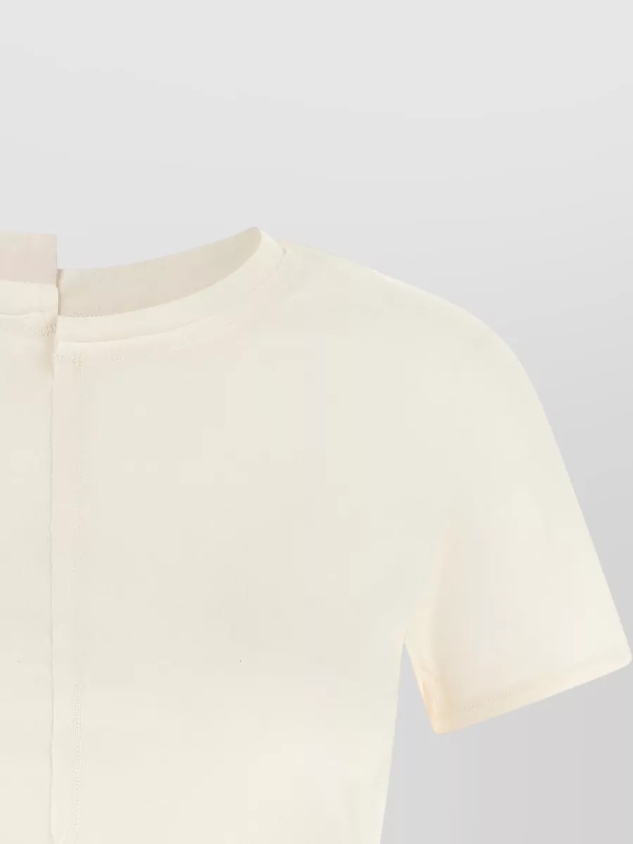 Y-3 Asymmetric Short-Sleeve T-Shirt