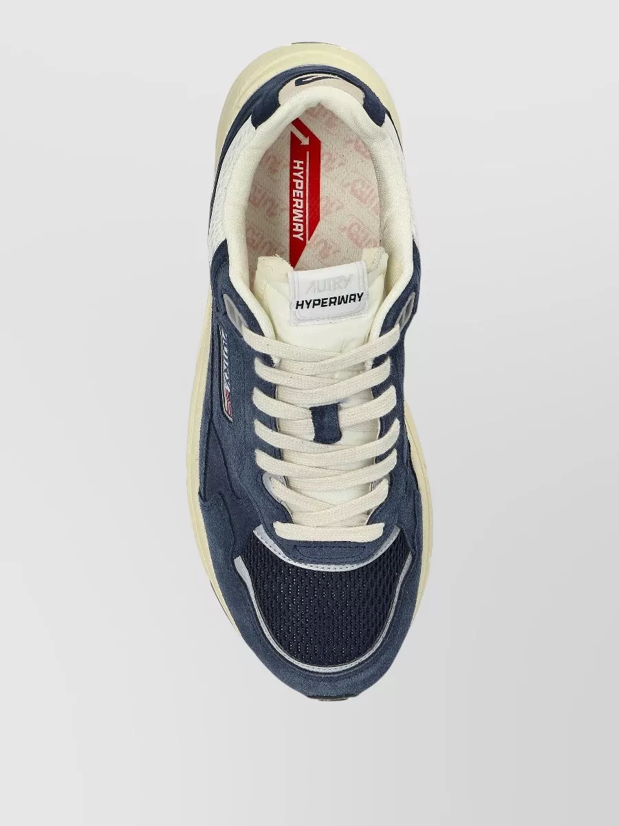 Autry Suede Low-Top Sneakers