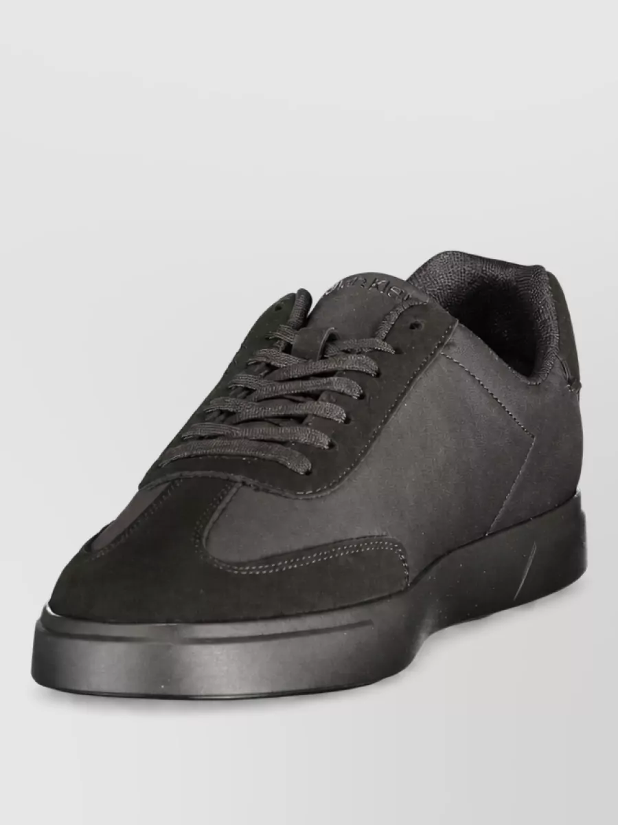 Calvin Klein leather low-top sneakers