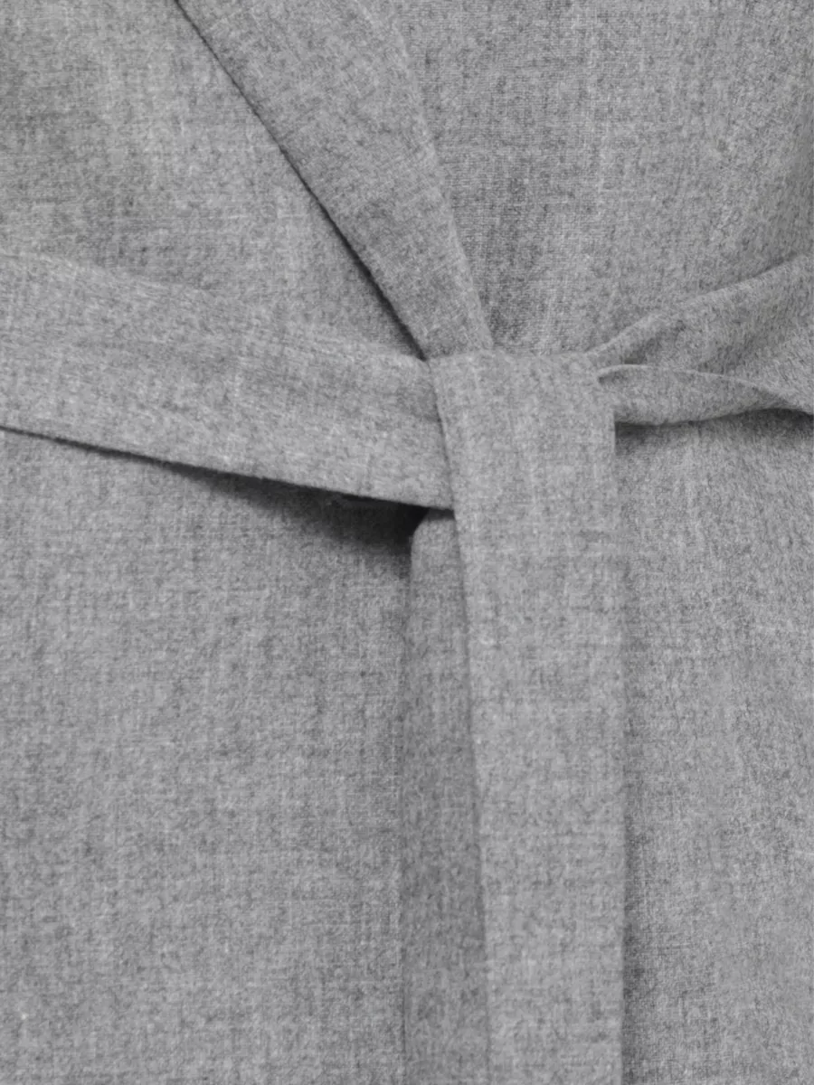 Peserico Longline Blazer Belted Waist