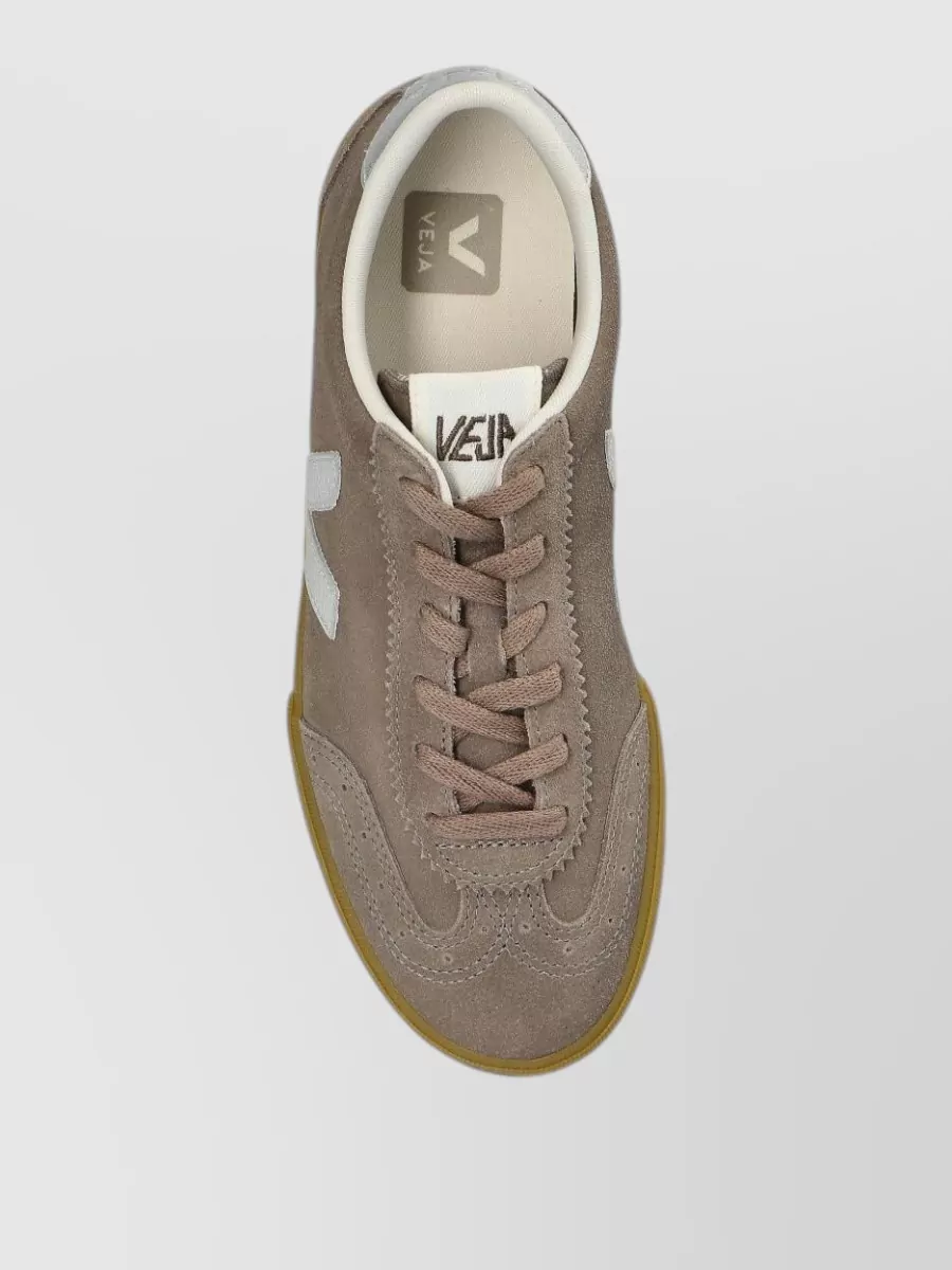 Veja Suede Lace-Up Sneakers