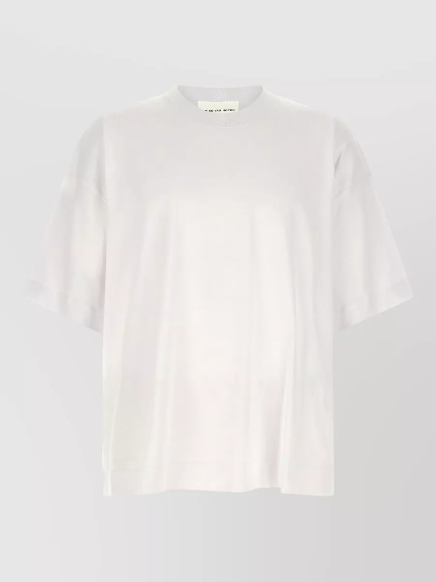 Dries Van Noten oversized cotton t-shirt