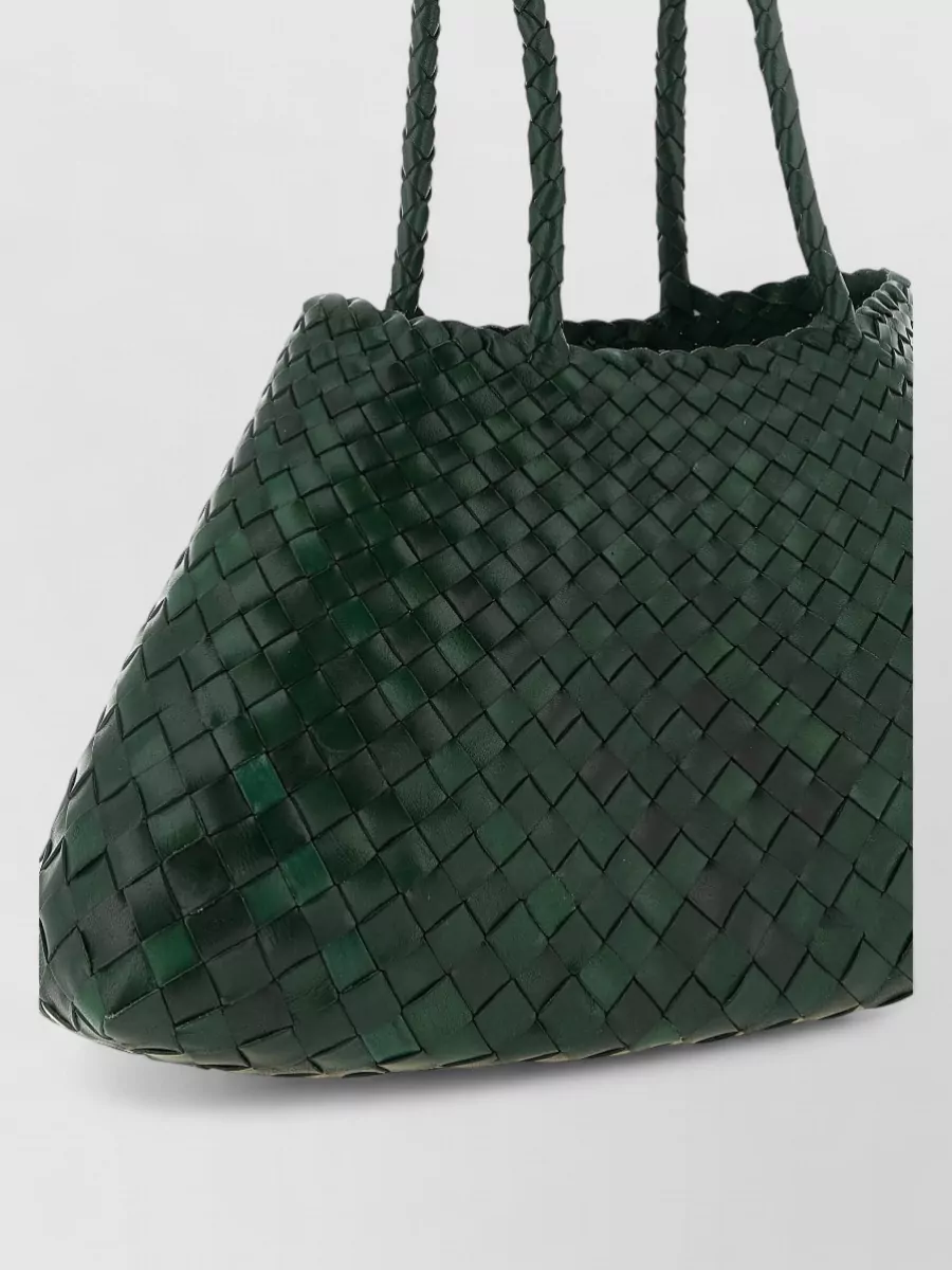 Dragon Diffusion Santa Croce Big Leather Tote Bag