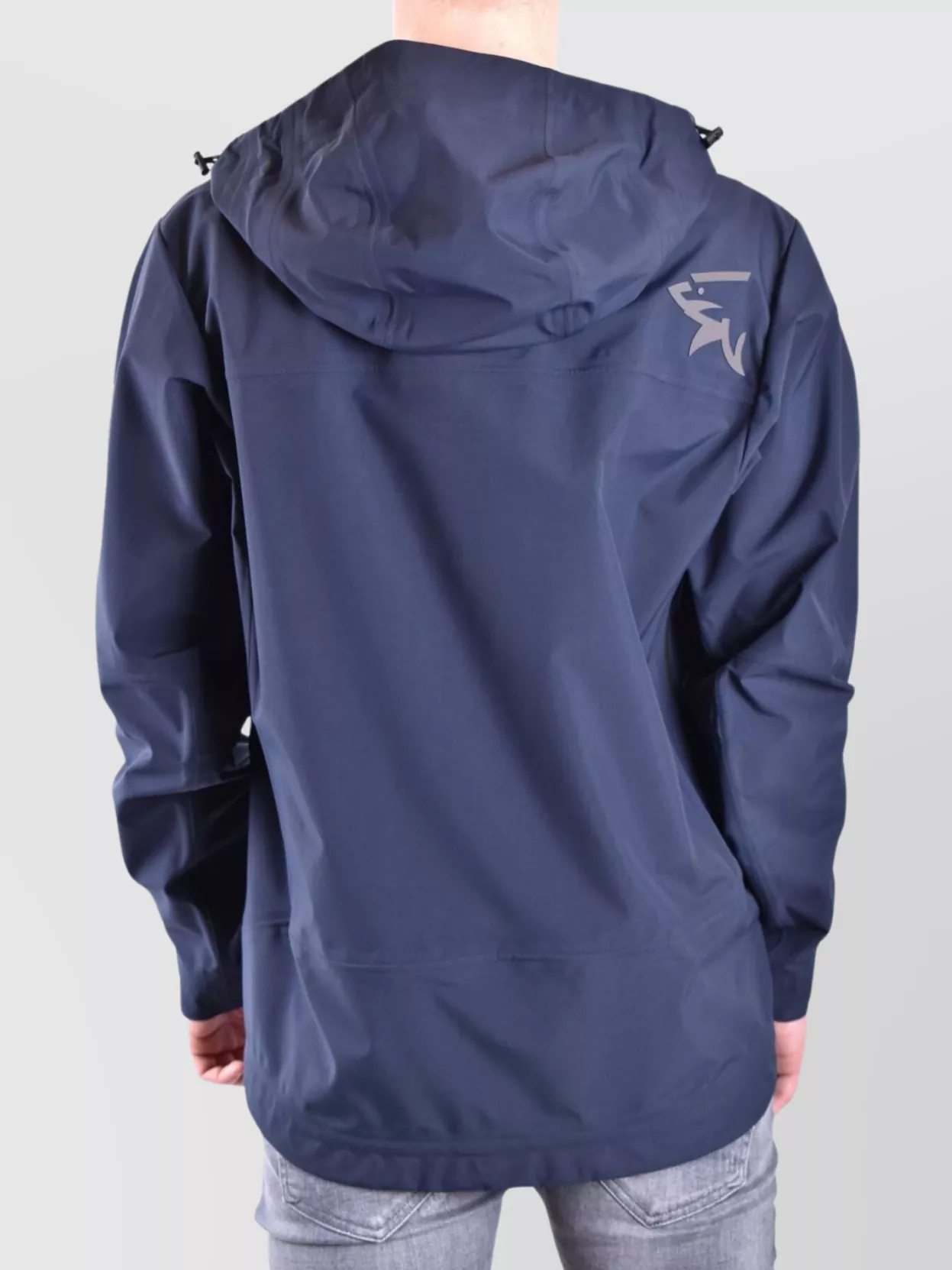 Paul & Shark Hooded Water-Resistant Breathable Fabric Jackets