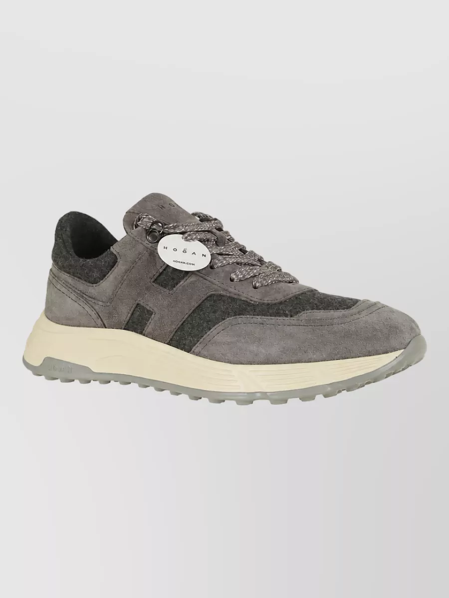 Hogan Leather Low-Top Sneakers