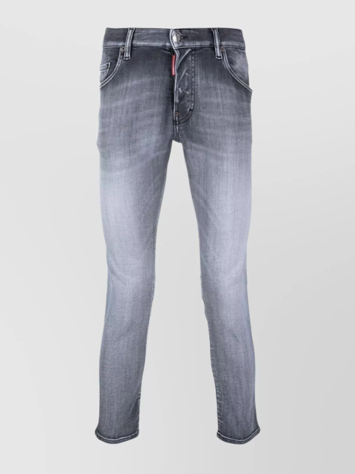 Dsquared2 Skate Jeans Washed-out Effect In Blue