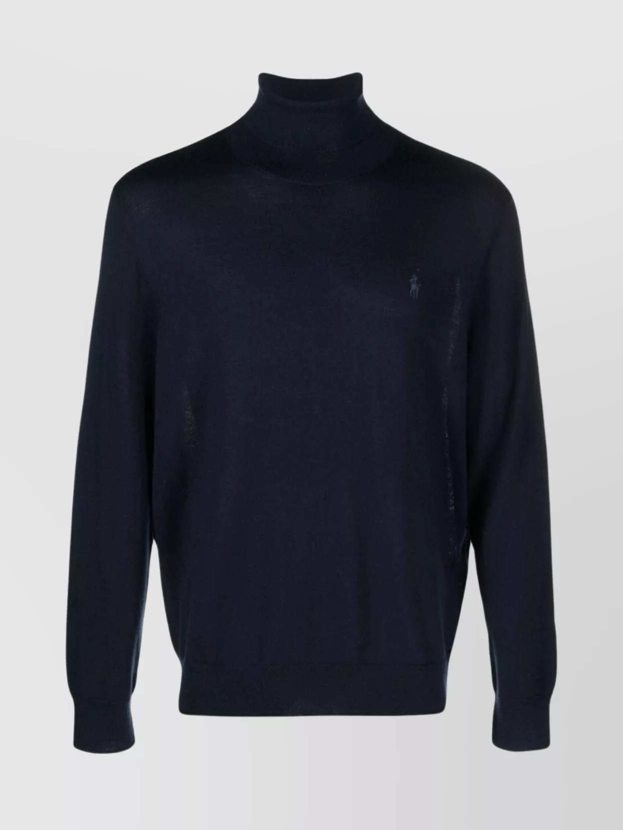 Polo Ralph Lauren wool ribbed turtleneck sweater