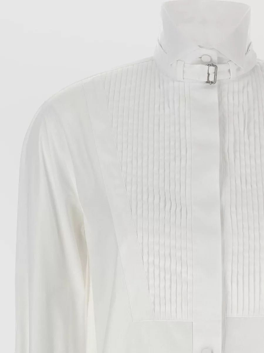 Mc Queen Cotton Tuxedo Shirt