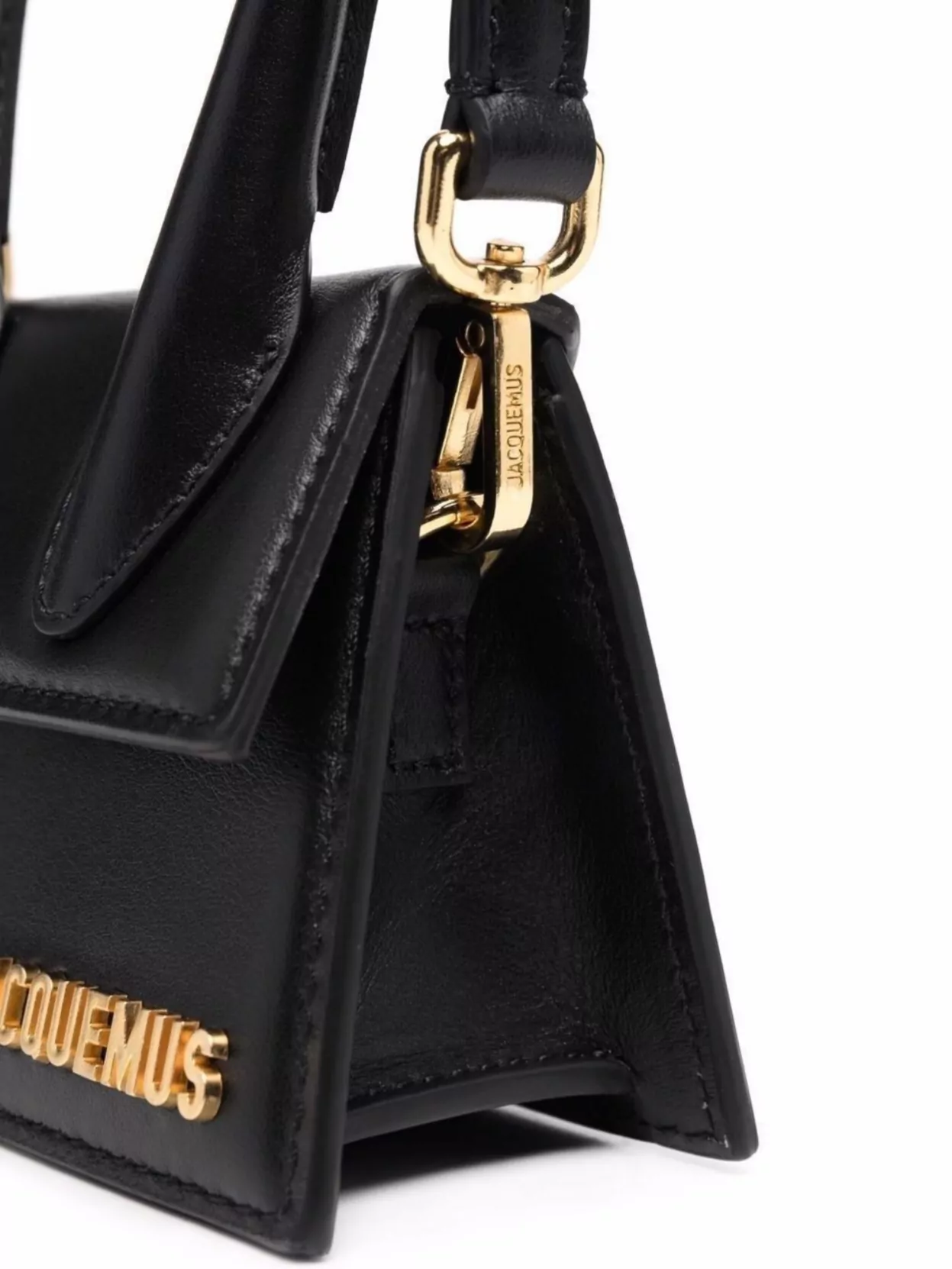 JACQUEMUS SMALL HANDLE AND REMOVABLE SHOULDER STRAP