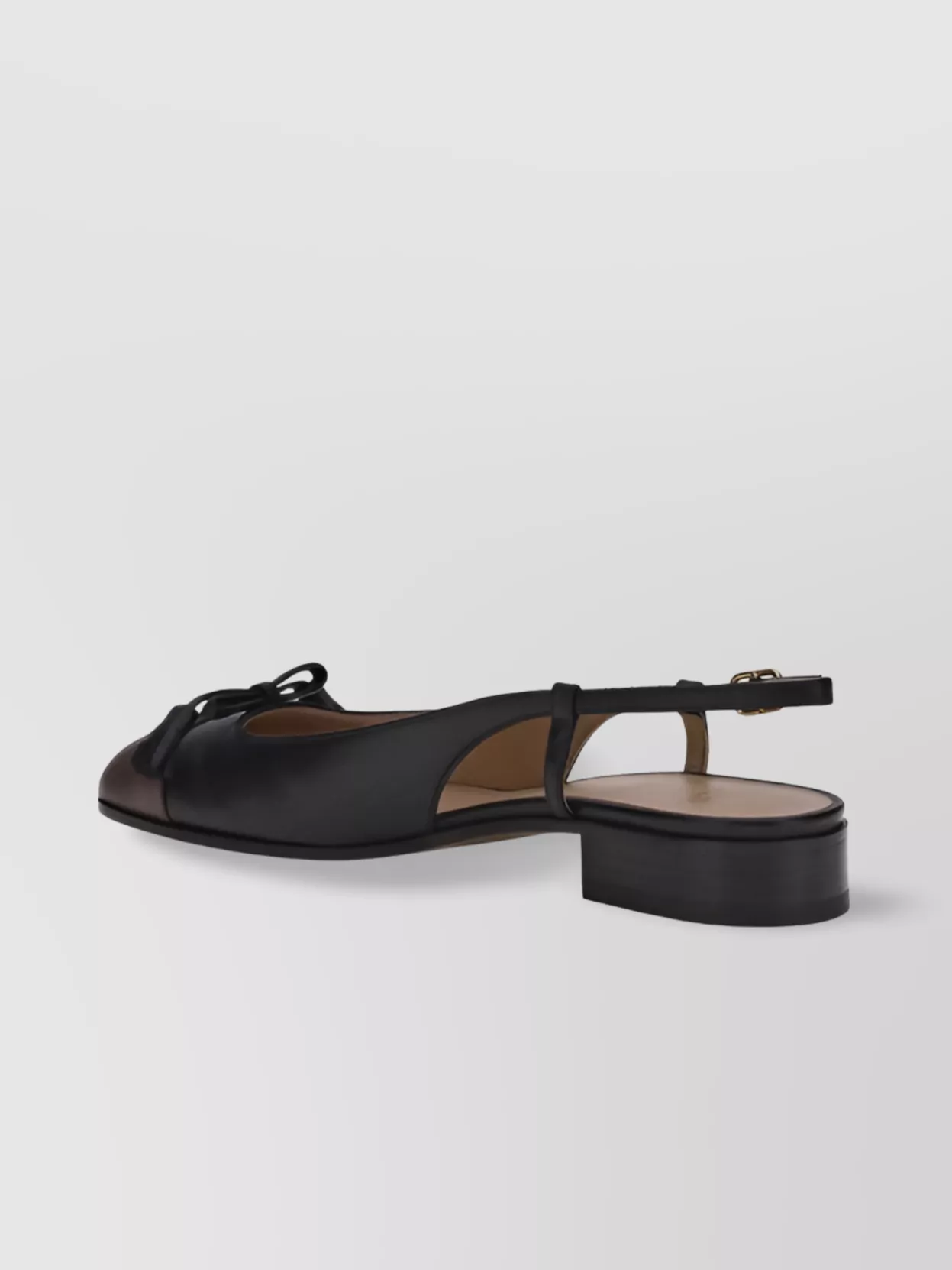 Valentino Garavani King's Valet Slingback Ballerinas