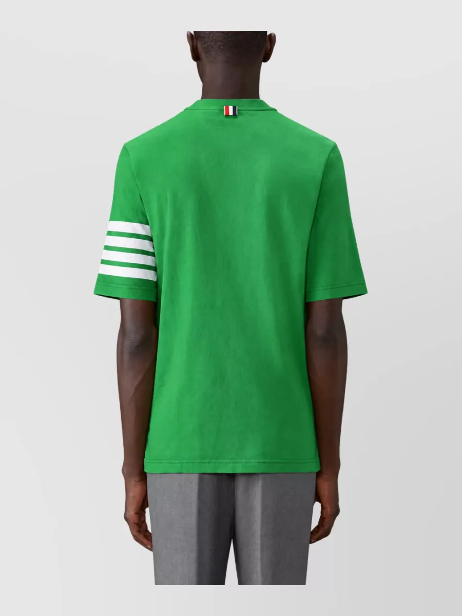 Thom Browne Cotton Short-Sleeve T-Shirt