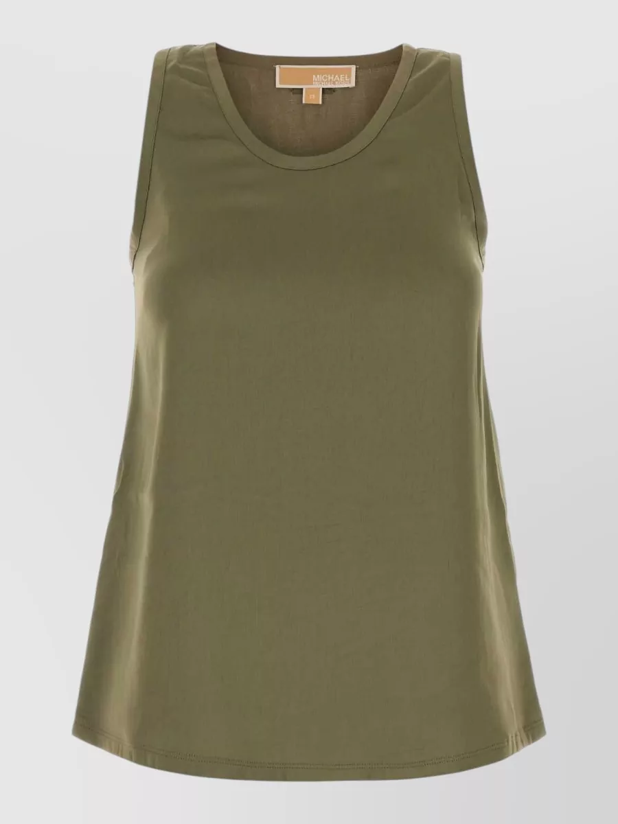 Michael Kors satin tank top