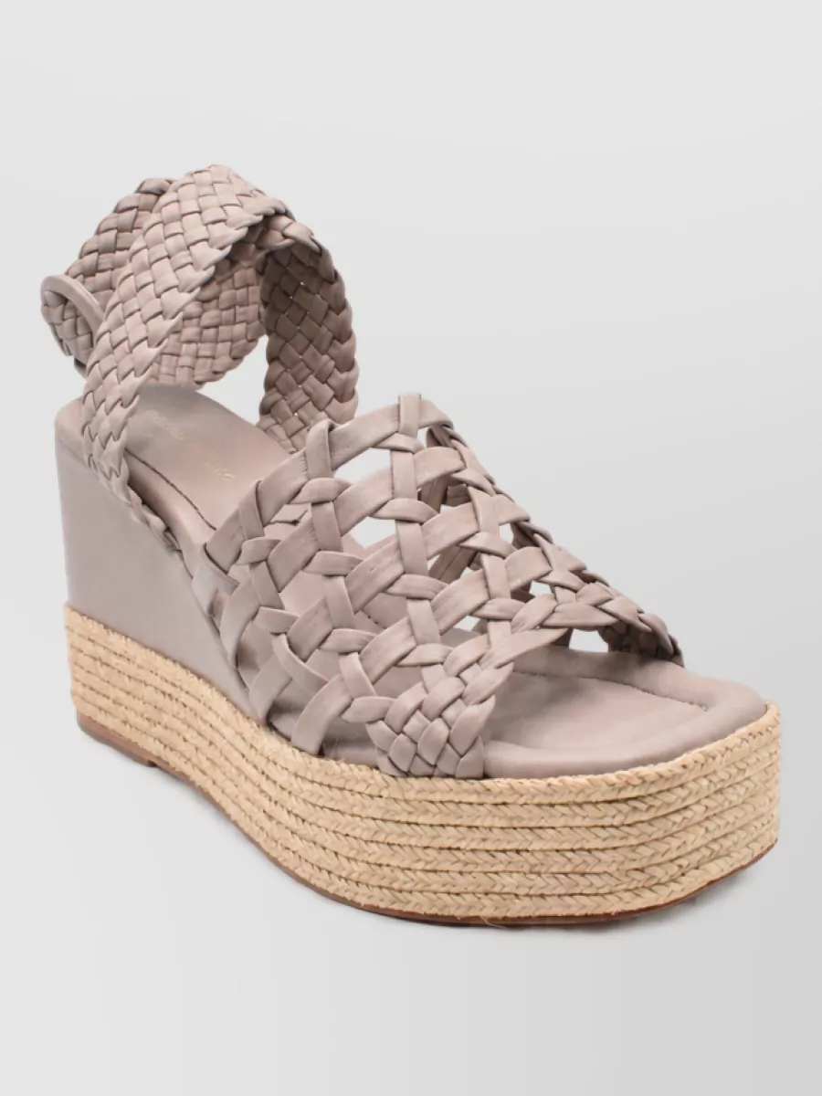 Paloma Barceló Leather Sandals