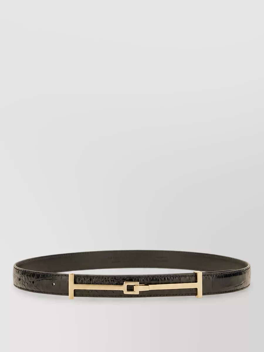 Tom Ford leather belt