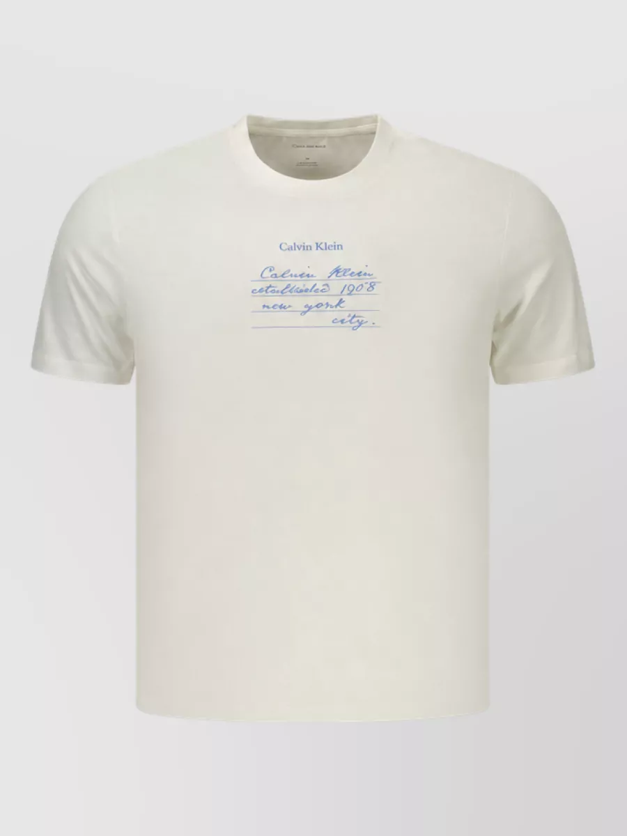 Calvin Klein cotton t-shirt