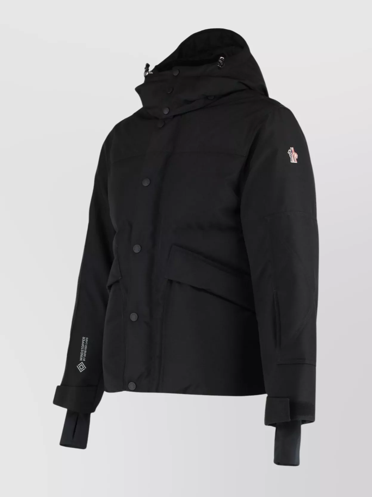 Moncler Grenoble Padded Ski Jacket Adjustable Hem