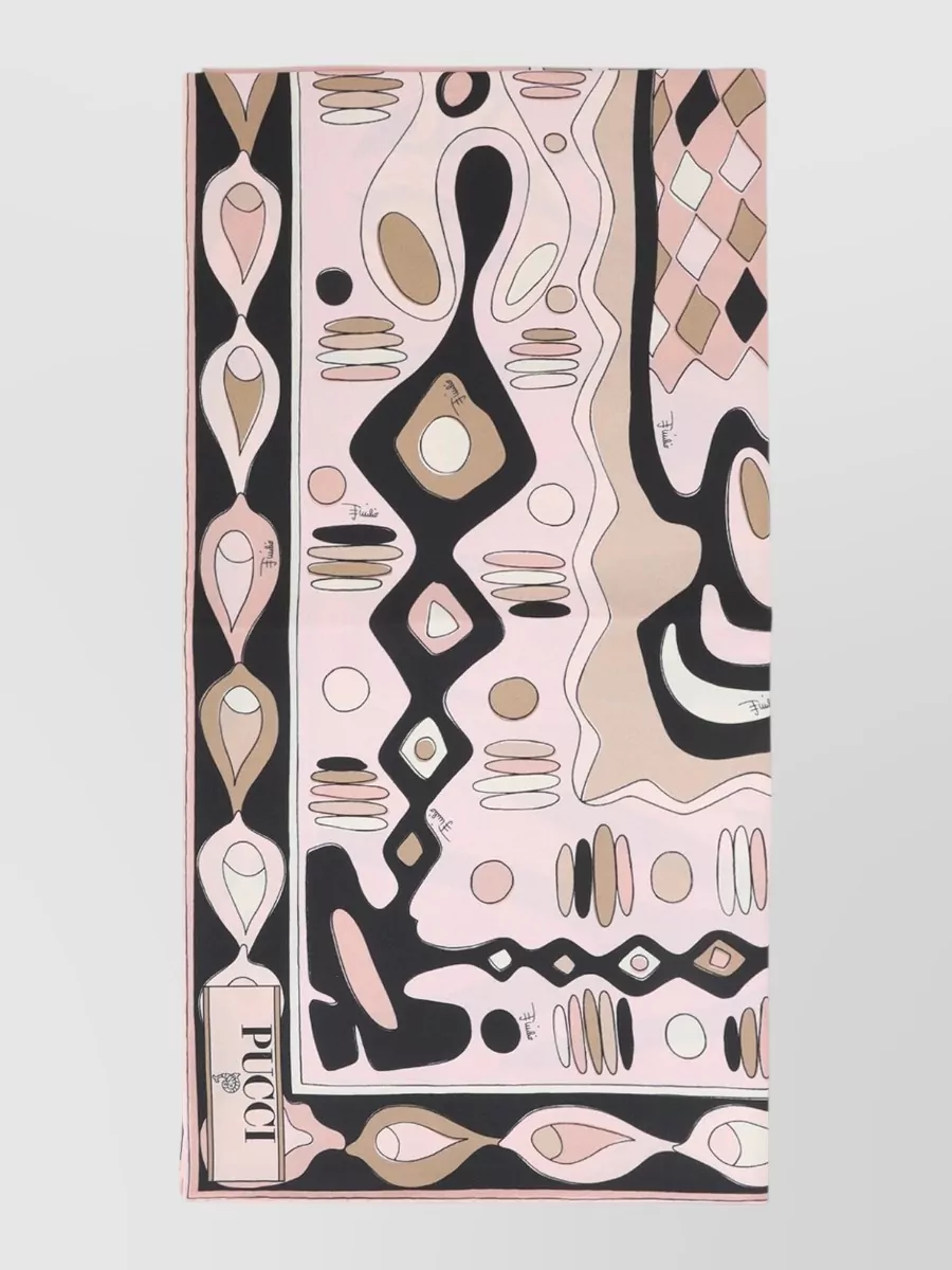 Pucci Silk Printed Scarf