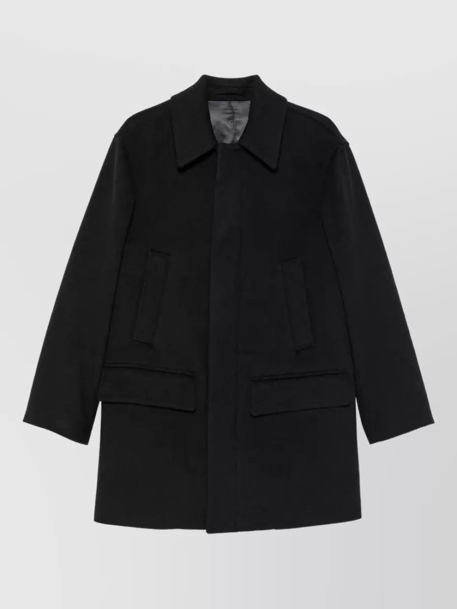 Lardini virgin wool coat