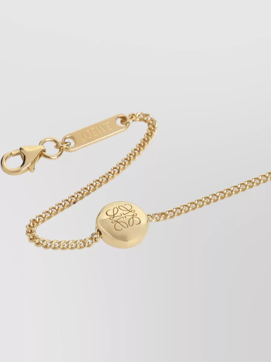 Loewe Pebble Chain Link Bracelet Design Piece