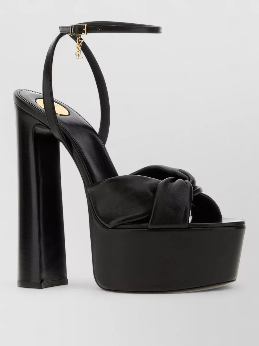 Saint Laurent Leather Sandals